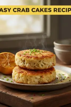 Easy Crab Cakes Recipe