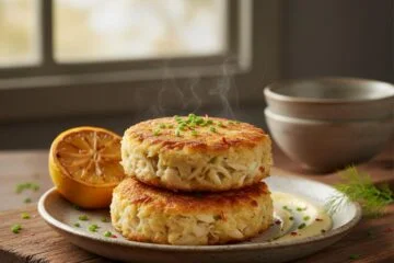 Easy Crab Cakes Recipe