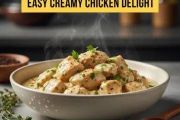 Easy Creamy Chicken Delight