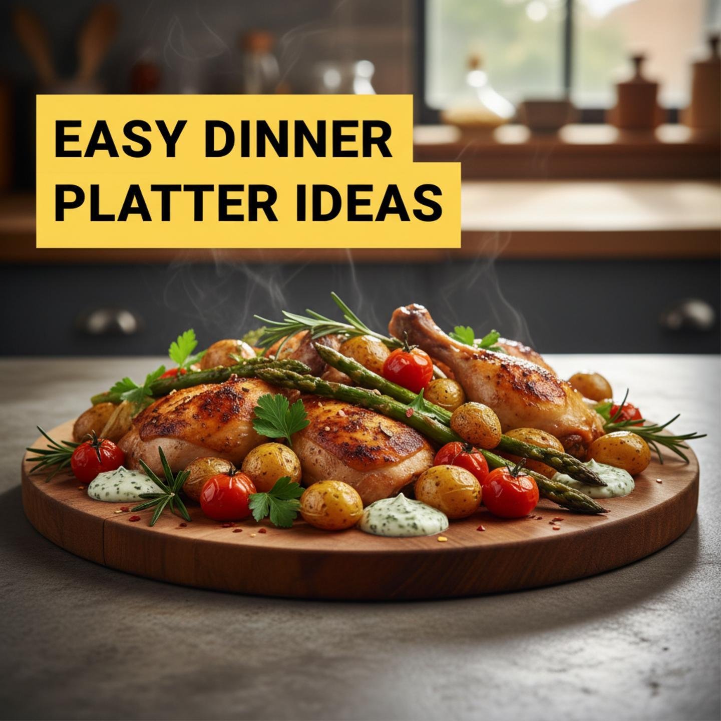 Easy Dinner Platter Ideas