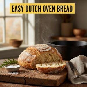 Easy Dutch Oven Bread