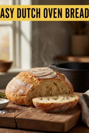 Easy Dutch Oven Bread