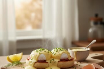 Easy Eggs Benedict at Home