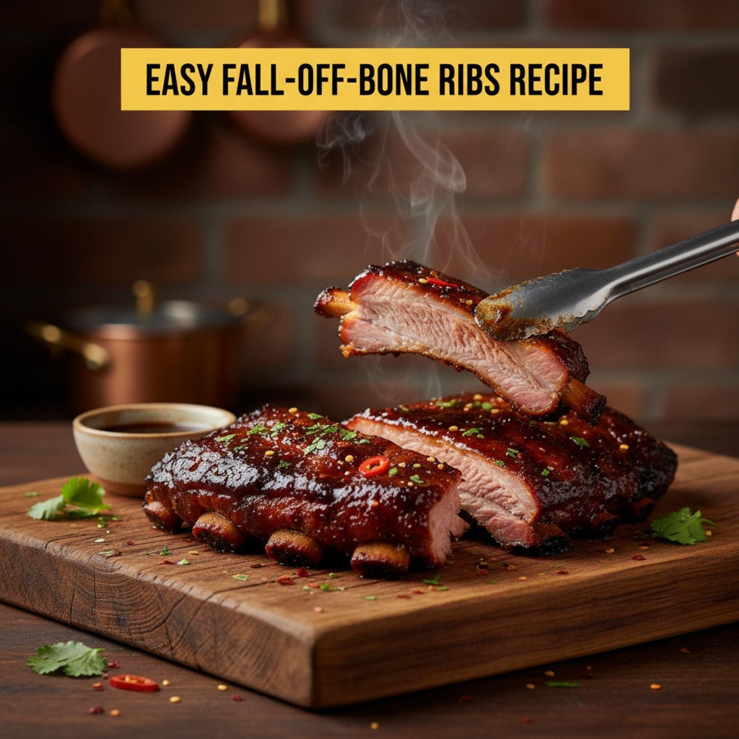 Easy Fall-Off-Bone Ribs Recipe