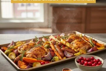 Easy Fall Sheet-Pan Dinner