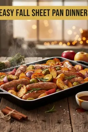 Easy Fall Sheet Pan Dinners