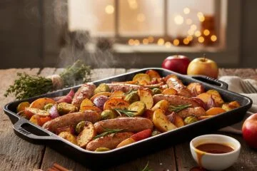 Easy Fall Sheet Pan Dinners