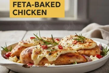 Easy Feta-Baked Chicken