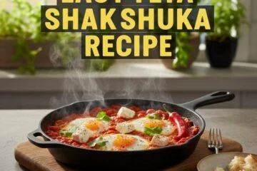 Easy Feta Shakshuka Recipe