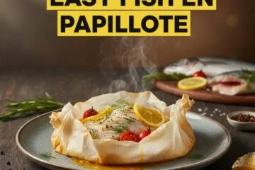Easy Fish En Papillote