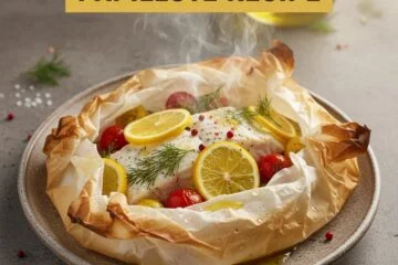 Easy Fish en Papillote Recipe