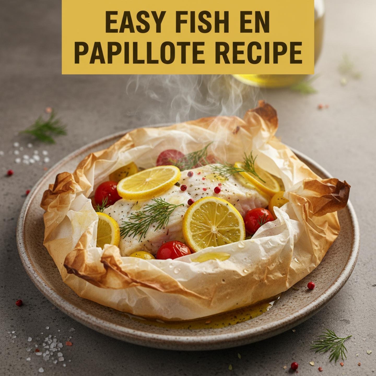 Easy Fish en Papillote Recipe