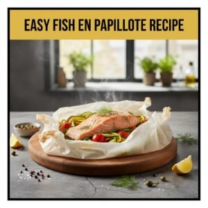Easy Fish en Papillote Recipe