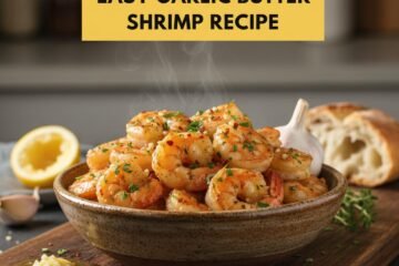 Easy Garlic Butter Shrimp Recipe