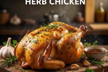 Easy Garlic Herb Chicken