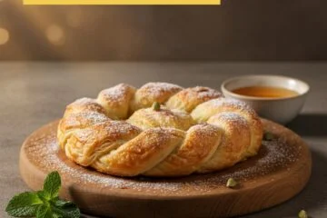 Easy Ghee Pastry Dough