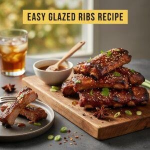 Easy Glazed Ribs Recipe