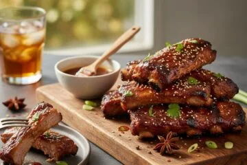 Easy Glazed Ribs Recipe
