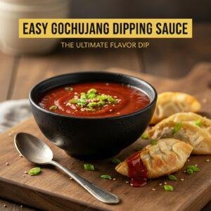Easy Gochujang Dipping Sauce