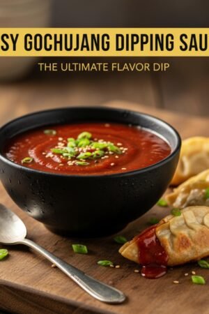 Easy Gochujang Dipping Sauce