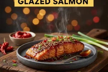 Easy Gochujang Glazed Salmon