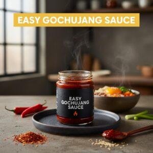 Easy Gochujang Sauce