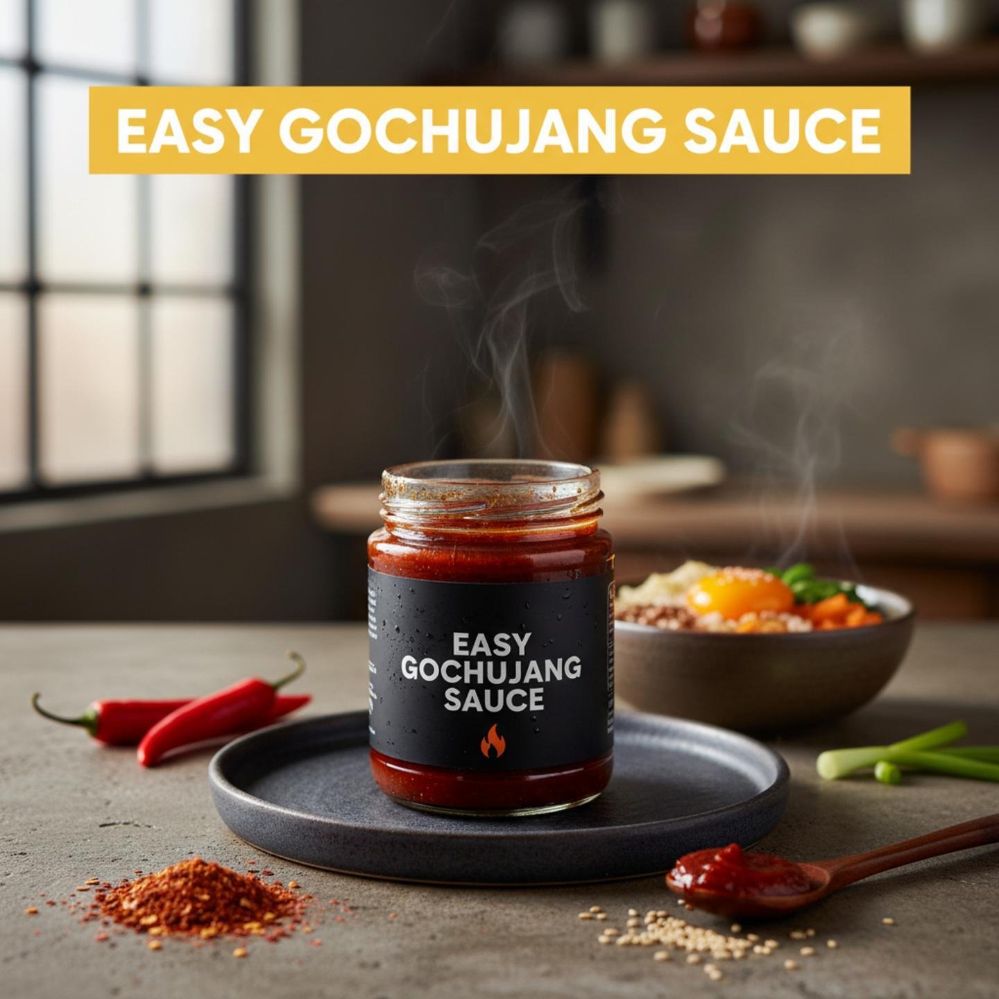 Easy Gochujang Sauce
