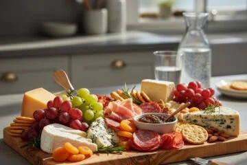 Easy Grazing Board & Party Snack Ideas