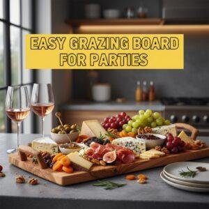 Easy Grazing Board for Parties