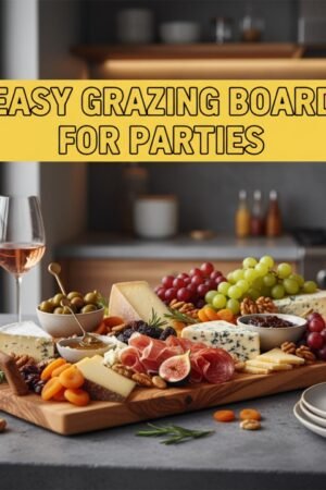 Easy Grazing Board for Parties
