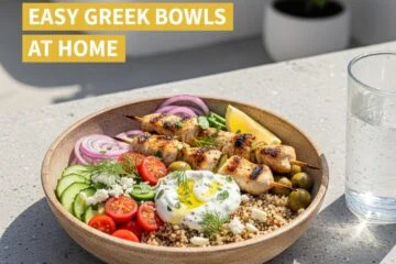 Easy Greek Bowls at Home