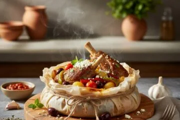 Easy Greek Lamb Kleftiko