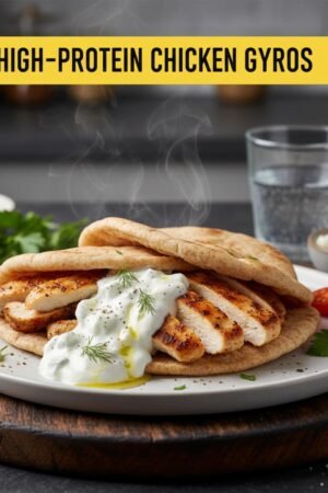 Easy High-Protein Chicken Gyros