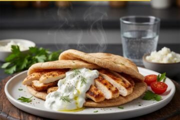 Easy High-Protein Chicken Gyros