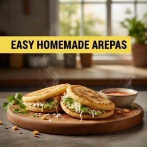 Easy Homemade Arepas