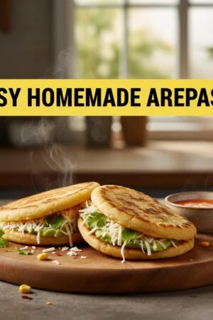 Easy Homemade Arepas