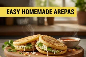 Easy Homemade Arepas