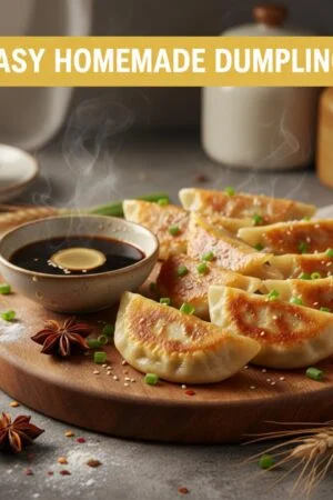 Easy Homemade Dumplings