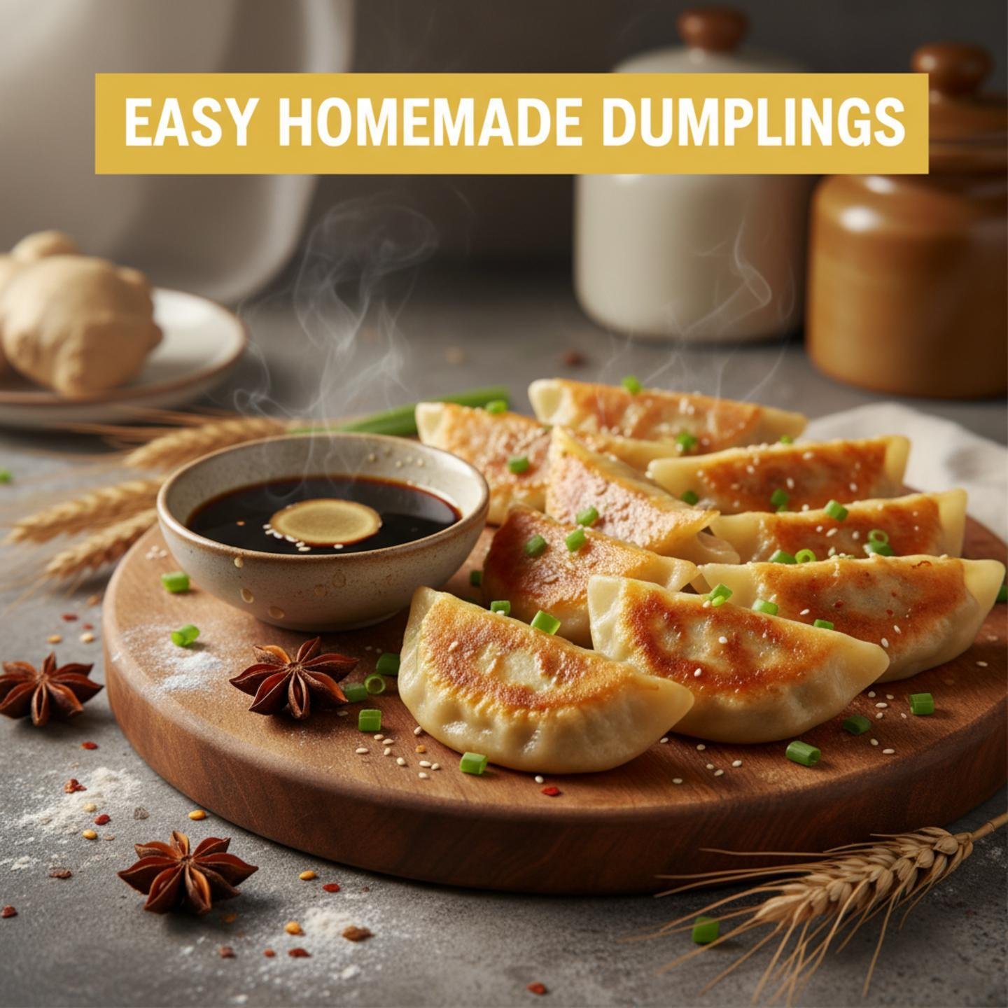 Easy Homemade Dumplings