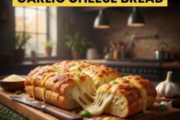 Easy Homemade Garlic Cheese Bread
