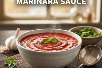 Easy Homemade Marinara Sauce