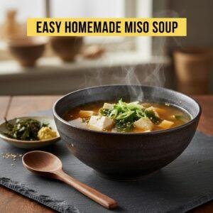 Easy Homemade Miso Soup