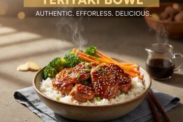 Easy Homemade Teriyaki Bowl