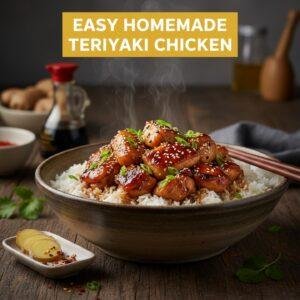 Easy Homemade Teriyaki Chicken