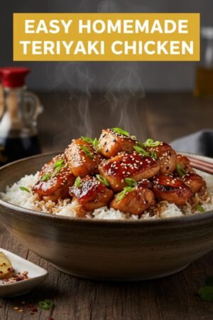 Easy Homemade Teriyaki Chicken