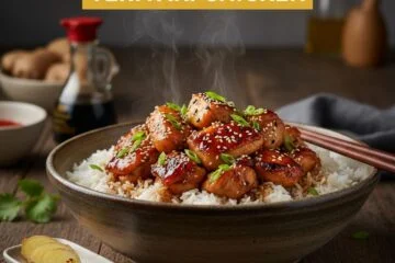 Easy Homemade Teriyaki Chicken