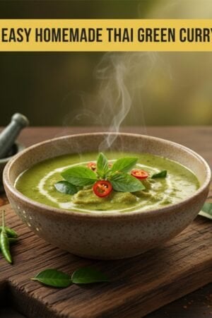 Easy Homemade Thai Green Curry