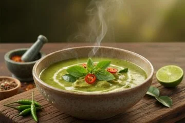 Easy Homemade Thai Green Curry