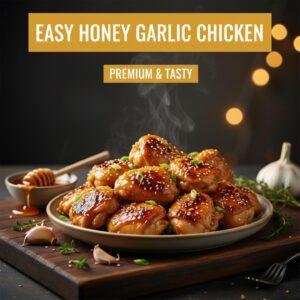 Easy Honey Garlic Chicken