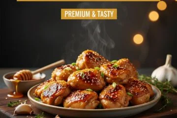 Easy Honey Garlic Chicken